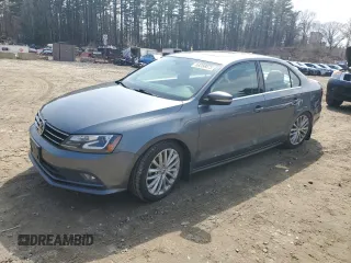 2016 Volkswagen Jetta SEL z VIN 3VWL17AJ2GM250550, wystawiony jako Copart lot #53250075 z przebiegiem 94 277 mil mil oraz Szkoda całkowita • Salvage title. Historia ofert i sprzedaży dostępna na DreamBid. Obrazek 1.