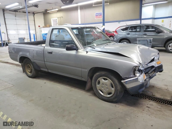 1994 Toyota 2WD Pickups DX with VIN JT4RN81P1R5196730, listed as a Copart auction lot 44457555 with 121,866 mi miles and Salvage Title. Bid and sale history available at carsss.com. Image 4.