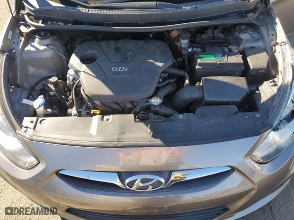 2014 Hyundai Accent GS with VIN KMHCT5AE1EU157401, listed as a Copart auction lot 87669115 with 139,984 mi miles and Salvage Title. Bid and sale history available at carsss.com. Image 11.