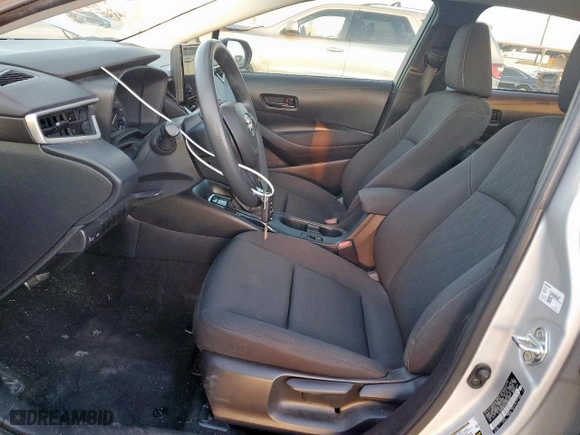 2023 Toyota Corolla LE with VIN 5YFB4MDE3PP066262, listed as a Copart auction lot 48393485 with 119,515 mi miles and Salvage Title. Bid and sale history available at carsss.com. Image 7.