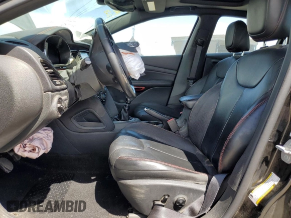 2015 Dodge Dart GT with VIN 1C3CDFEB5FD266246, listed as a Copart auction lot 52561855 with 129,964 mi miles and Salvage Title. Bid and sale history available at carsss.com. Image 7.