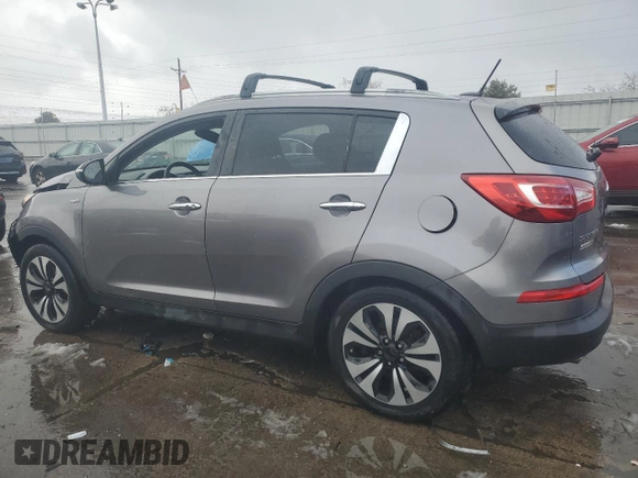 2012 Kia Sportage SX с VIN KNDPCCA60C7347124, выставлен на аукционе Copart как лот 82709734 с пробегом 79 607 миль миль и Списание • Salvage title. История ставок и продаж доступна на DreamBid. Изображение 2.
