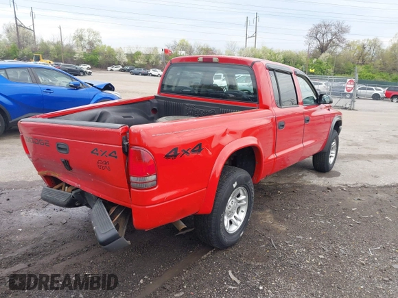 2003 Dodge Dakota Sport with VIN 1D7HG38X63S212434, listed as a IAAI auction lot 42030739 with 181,098 mi miles and . Bid and sale history available at DreamBid. Image 14.