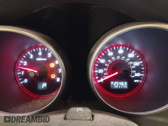2006 Subaru Tribeca 5-Pass с VIN 4S4WX82C564428171, выставлен на аукционе IAAI как лот 41742147 с пробегом 141 174 миль миль и . История ставок и продаж доступна на DreamBid. Изображение 7.