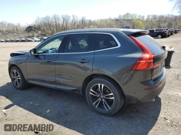 2019 Volvo XC60 Momentum с VIN LYV102RK3KB215365, выставлен на аукционе Copart как лот 53096075 с пробегом Не указан миль и Списание • Salvage title. История ставок и продаж доступна на DreamBid. Изображение 2.