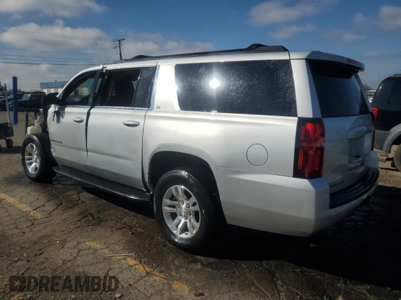 2017 Chevrolet Suburban LT z VIN 1GNSKHKC7HR119543, wystawiony jako Copart lot #54826315 z przebiegiem Nie podano mil oraz Szkoda całkowita • Salvage title. Historia ofert i sprzedaży dostępna na DreamBid. Obrazek 2.