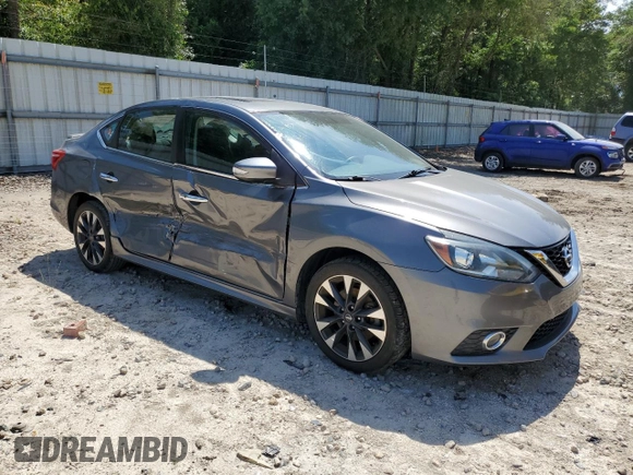 2018 Nissan Sentra SR Turbo с VIN 3N1CB7AP6JY226095, выставлен на аукционе Copart как лот 55946925 с пробегом 67 010 миль миль и Списание • Salvage title. История ставок и продаж доступна на DreamBid. Изображение 4.