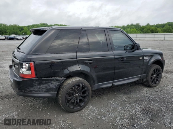 2013 Land Rover Range Rover Sport HSE Lux с VIN SALSK2D40DA793918, выставлен на аукционе Copart как лот 54252955 с пробегом 128 000 миль миль и Списание • Salvage title. История ставок и продаж доступна на DreamBid. Изображение 3.