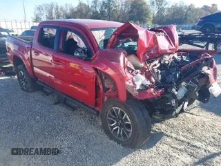 2021 Toyota Tacoma SR5 with VIN 5TFAZ5CN2MX114142, listed as a IAAI auction lot 40975368 with 54,459 mi miles and . Bid and sale history available at DreamBid. Image 1.