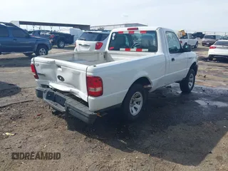 2011 Ford Ranger XL with VIN 1FTKR1AD2BPA43271, listed as a IAAI auction lot 41860477 with 94,435 mi miles. Bid and sale history available at carsss.com. Image 4.