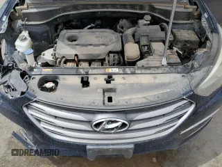 2017 Hyundai Santa Fe 2.4L z VIN 5XYZT3LB7HG382157, wystawiony jako Copart lot #52072405 z przebiegiem 139 285 mil mil oraz Czysty tytuł • Clean title. Historia ofert i sprzedaży dostępna na DreamBid. Obrazek 12.