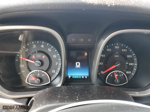 2015 Chevrolet Malibu LS with VIN 1G11A5SL4FF324234, listed as a Copart auction lot 43531525 with 143,558 mi miles and Salvage Title. Bid and sale history available at carsss.com. Image 9.