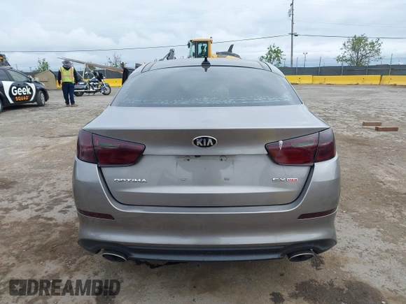 2015 Kia Optima EX with VIN 5XXGN4A7XFG423145, listed as a IAAI auction lot 42068943 with 113,730 mi miles and . Bid and sale history available at DreamBid. Image 16.