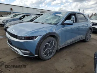 2023 Hyundai Ioniq 5 SEL с VIN KM8KNDAF2PU229234, выставлен на аукционе Copart как лот 42614355 с пробегом 18 705 миль миль и Списание • Salvage title. История ставок и продаж доступна на DreamBid. Изображение 1.