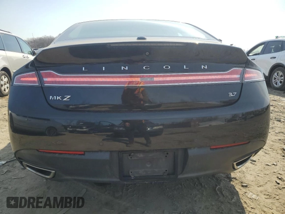 2013 Lincoln MKZ with VIN 3LN6L2GK7DR827807, listed as a Copart auction lot 47682335 with 98,237 mi miles and Clean Title. Bid and sale history available at DreamBid. Image 6.