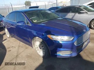 2013 Ford Fusion SE Hybrid z VIN 3FA6P0LU5DR138276, wystawiony jako IAAI lot #40807027 z przebiegiem 171 774 mil mil oraz . Historia ofert i sprzedaży dostępna na DreamBid. Obrazek 1.