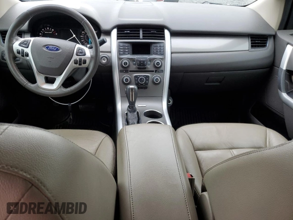 2013 Ford Edge SEL z VIN 2FMDK4JC6DBC06435, wystawiony jako Copart lot #54559065 z przebiegiem 163 407 mil mil oraz Szkoda całkowita • Salvage title. Historia ofert i sprzedaży dostępna na DreamBid. Obrazek 8.