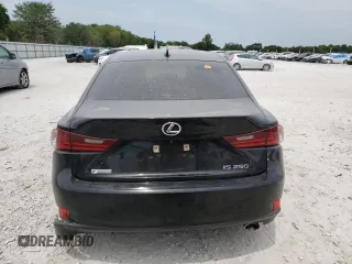 2015 Lexus IS 250 z VIN JTHBF1D24F5052623, wystawiony jako Copart lot #66419724 z przebiegiem 98 201 mil mil oraz Szkoda całkowita • Salvage title. Historia ofert i sprzedaży dostępna na DreamBid. Obrazek 6.