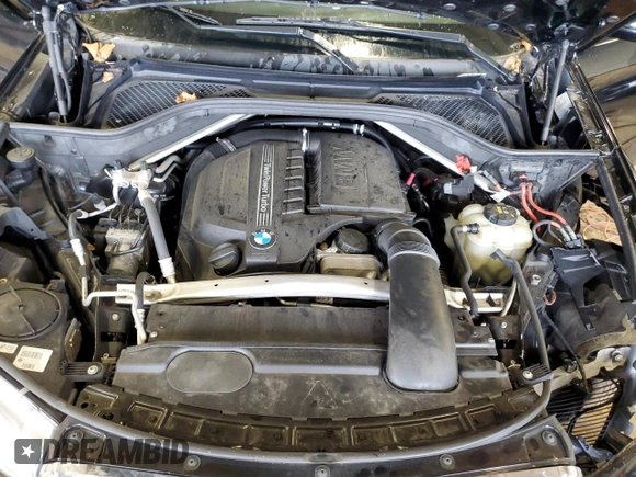 2016 BMW X6 xDrive35i with VIN 5UXKU2C52G0N82739, listed as a Copart auction lot 65305373 with 117,977 mi miles. Bid and sale history available at carsss.com. Image 11.