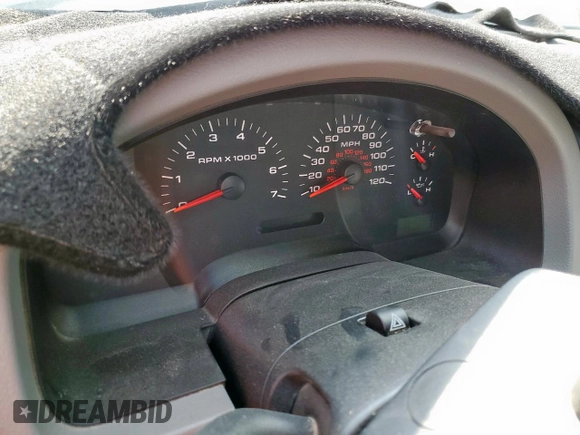 2007 Ford F-150 XL with VIN 1FTRF12297NA34932, listed as a Copart auction lot 60252625 with Not provided miles and Salvage title. Bid and sale history available at DreamBid. Image 9.