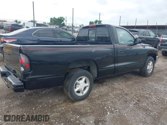 1998 Dodge Dakota SLT with VIN 1B7FL26X0WS720008, listed as a IAAI auction lot 42120683 with 194,922 mi miles and . Bid and sale history available at carsss.com. Image 4.