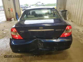 2002 Toyota Camry LE z VIN 4T1BE32KX2U527173, wystawiony jako Copart lot #58424615 z przebiegiem 178 640 mil mil oraz Nie do naprawy • Non repairable. Historia ofert i sprzedaży dostępna na DreamBid. Obrazek 6.