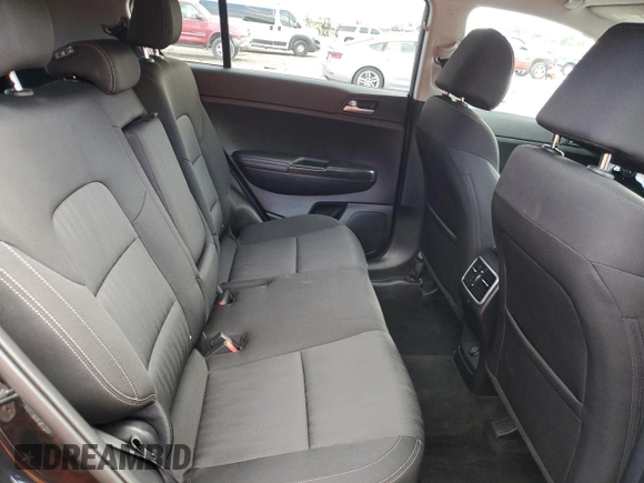 2021 Kia Sportage LX with VIN KNDPM3AC2M7874313, listed as a Copart auction lot 86954424 with Not Provided miles and Salvage Title. Bid and sale history available at carsss.com. Image 11.