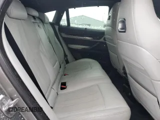 2016 BMW X6 M with VIN 5YMKW8C58G0R43252, listed as a Copart auction lot 46797685 with 0 mi miles and Clean Title. Bid and sale history available at carsss.com. Image 11.