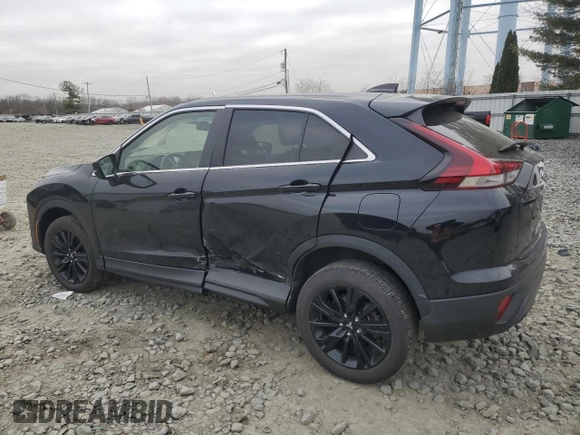 2023 Mitsubishi Eclipse Cross LE with VIN JA4ATVAA3PZ004561, listed as a Copart auction lot 48720605 with 29,724 mi miles and Salvage title. Bid and sale history available at DreamBid. Image 2.