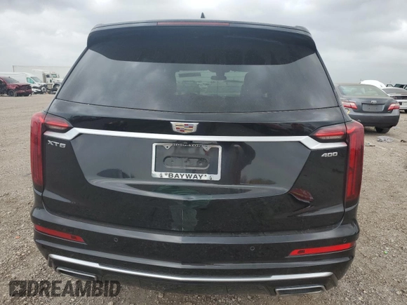 2020 Cadillac XT6 FWD Premium Luxury with VIN 1GYKPCRS8LZ125400, listed as a Copart auction lot 51339095 with 89,973 mi miles and Clean title. Bid and sale history available at DreamBid. Image 6.