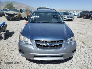 2008 Subaru Outback with VIN 4S4BP60CX87345729, listed as a Copart auction lot 61358935 with 137,932 mi miles and Salvage title. Bid and sale history available at DreamBid. Image 5.