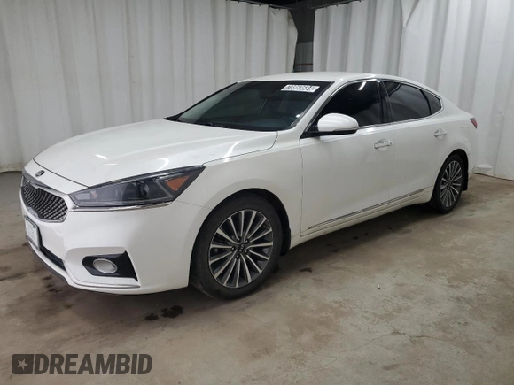 2017 Kia Cadenza Premium with VIN KNALC4J11H5061856, listed as a Copart auction lot 78863684 with 85,197 mi miles and Clean Title. Bid and sale history available at carsss.com. Image 1.