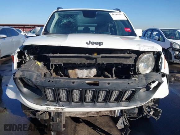 2018 Jeep Renegade Altitude z VIN ZACCJABB5JPH39312, wystawiony jako IAAI lot #41299852 z przebiegiem 81 019 mil mil oraz . Historia ofert i sprzedaży dostępna na DreamBid. Obrazek 6.