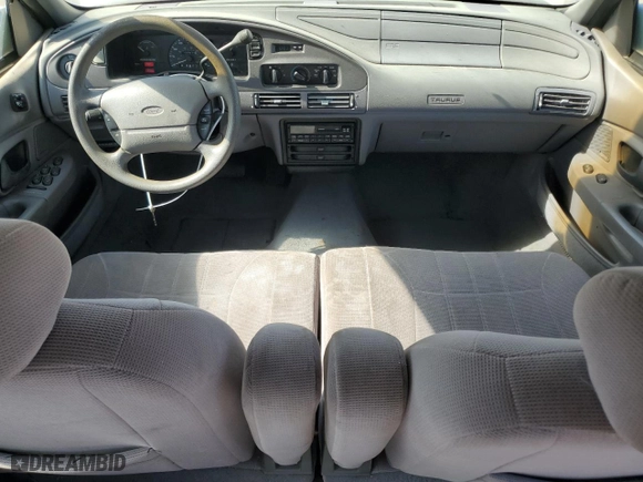 1994 Ford Taurus GL with VIN 1FALP52U7RG261559, listed as a Copart auction lot 55681304 with 28,675 mi miles and Salvage Title. Bid and sale history available at carsss.com. Image 8.