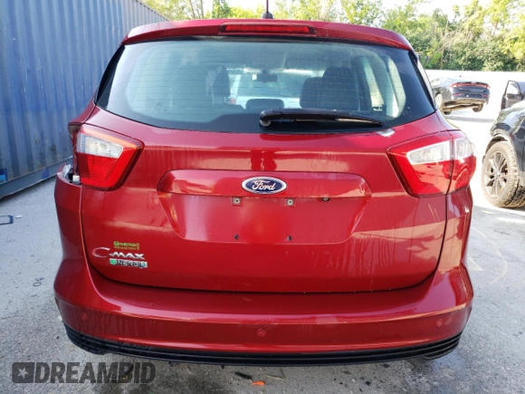 2015 Ford C-Max Energi SEL with VIN 1FADP5CU7FL101932, listed as a Copart auction lot 63299754 with 105,291 mi miles and Non Repairable. Bid and sale history available at carsss.com. Image 6.