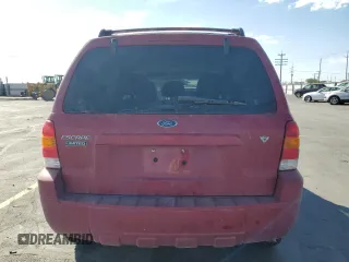 2006 Ford Escape Limited с VIN 1FMYU94116KA27683, выставлен на аукционе Copart как лот 63248795 с пробегом 79 818 миль миль и Списание • Salvage title. История ставок и продаж доступна на DreamBid. Изображение 6.