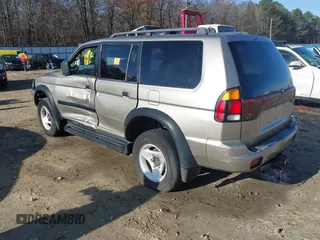 2001 Mitsubishi Montero Sport ES with VIN JA4LS21H91P021312, listed as a IAAI auction lot 40934279 with 268,703 mi miles. Bid and sale history available at carsss.com. Image 3.