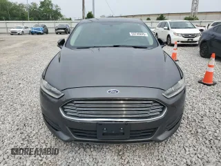 2015 Ford Fusion SE with VIN 1FA6P0HD5F5125817, listed as a Copart auction lot 59740825 with 162,790 mi miles and Clean title. Bid and sale history available at DreamBid. Image 5.