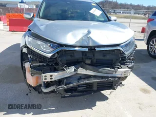 2019 Honda CR-V EX-L with VIN 5J6RW2H83KL022677, listed as a IAAI auction lot 41740625 with 41,779 mi miles. Bid and sale history available at carsss.com. Image 6.