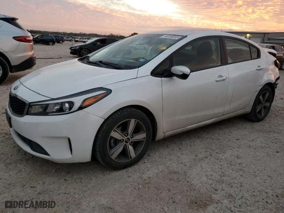 2018 Kia Forte S with VIN 3KPFL4A70JE261108, listed as a Copart auction lot 46338595 with 71,579 mi miles and Salvage Title. Bid and sale history available at carsss.com. Image 1.