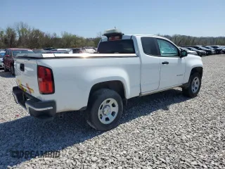 2022 Chevrolet Colorado 2WD Work Truck z VIN 1GCHSBEA8N1140471, wystawiony jako Copart lot #46186945 z przebiegiem 80 692 mil mil oraz Szkoda całkowita • Salvage title. Historia ofert i sprzedaży dostępna na DreamBid. Obrazek 3.
