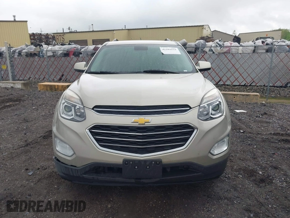 2016 Chevrolet Equinox LT with VIN 1GNALCEK0GZ102001, listed as a IAAI auction lot 42261818 with 167,973 mi miles and . Bid and sale history available at DreamBid. Image 12.