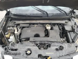 2020 Nissan Pathfinder Platinum with VIN 5N1DR2DM0LC634911, listed as a Copart auction lot 50575835 with 80,597 mi miles and Salvage title. Bid and sale history available at DreamBid. Image 12.