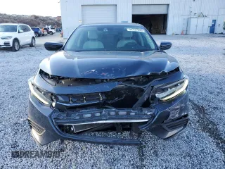 2022 Honda Insight EX with VIN 19XZE4F56NE011358, listed as a Copart auction lot 44727035 with 52,997 mi miles and Salvage Title. Bid and sale history available at carsss.com. Image 5.