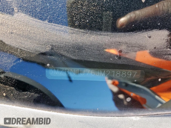 2018 Mazda 3 Sport with VIN 3MZBN1U76JM218897, listed as a Copart auction lot 49348515 with 124,086 mi miles and Salvage Title. Bid and sale history available at DreamBid. Image 15.
