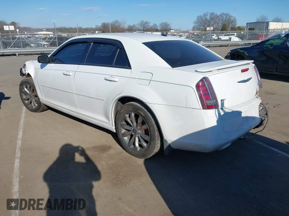 2014 Chrysler 300 with VIN 2C3CCAGT6EH286860, listed as a IAAI auction lot 41356345 with 87,658 mi miles. Bid and sale history available at carsss.com. Image 3.