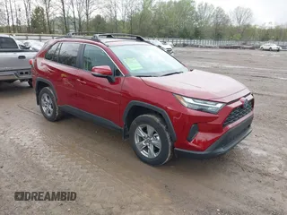 2023 Toyota RAV4 Hybrid XLE with VIN 4T3RWRFV0PU089720, listed as a IAAI auction lot 42016001 with 19,499 mi miles. Bid and sale history available at carsss.com. Image 1.