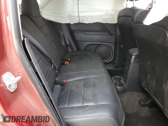 2016 Jeep Patriot High Altitude with VIN 1C4NJPFA6GD715895, listed as a Copart auction lot 45843675 with 63,022 mi miles and Salvage Title. Bid and sale history available at DreamBid. Image 12.