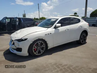 2017 Maserati Levante S with VIN ZN661YULXHX253600, listed as a Copart auction lot 67197015 with Not provided miles and Clean title. Bid and sale history available at DreamBid. Image 1.