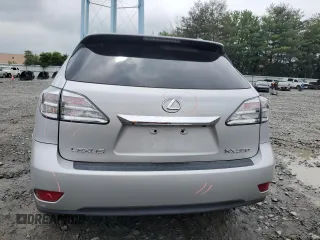 2010 Lexus RX 350 with VIN 2T2BK1BA9AC079265, listed as a Copart auction lot 62896445 with 126,090 mi miles and Salvage title. Bid and sale history available at DreamBid. Image 6.